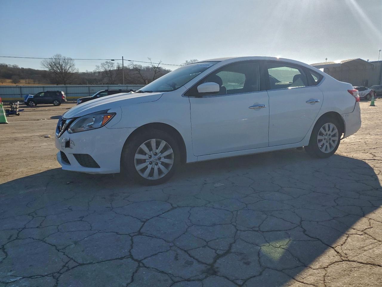2016 NISSAN SENTRA S photo 2