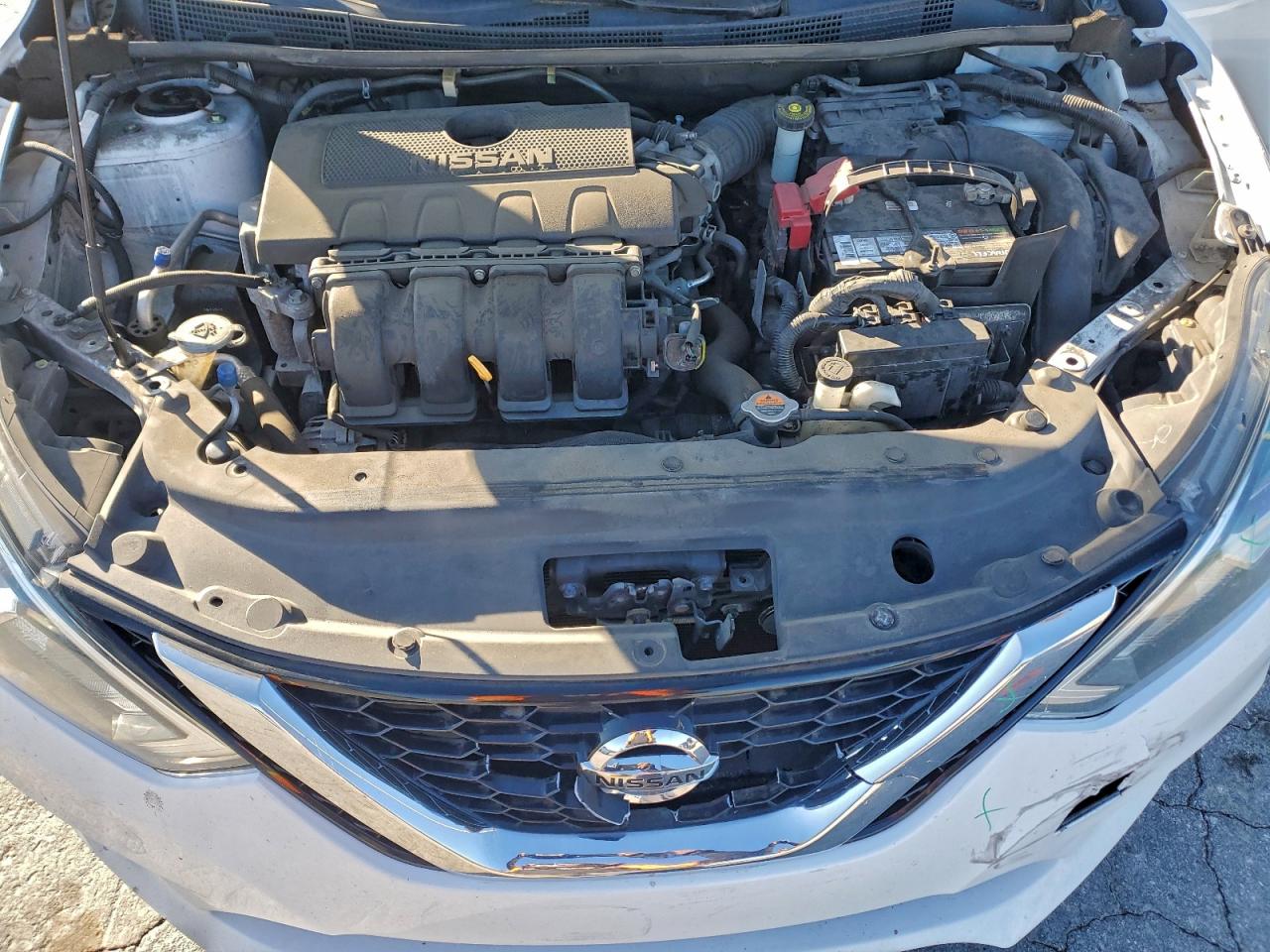 2016 NISSAN SENTRA S photo 21