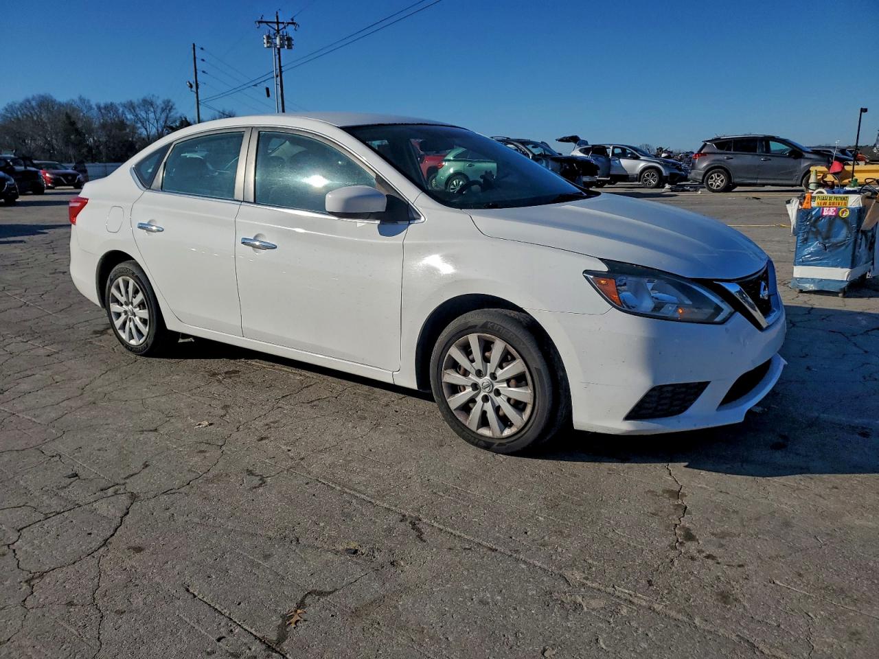 2016 NISSAN SENTRA S photo 7