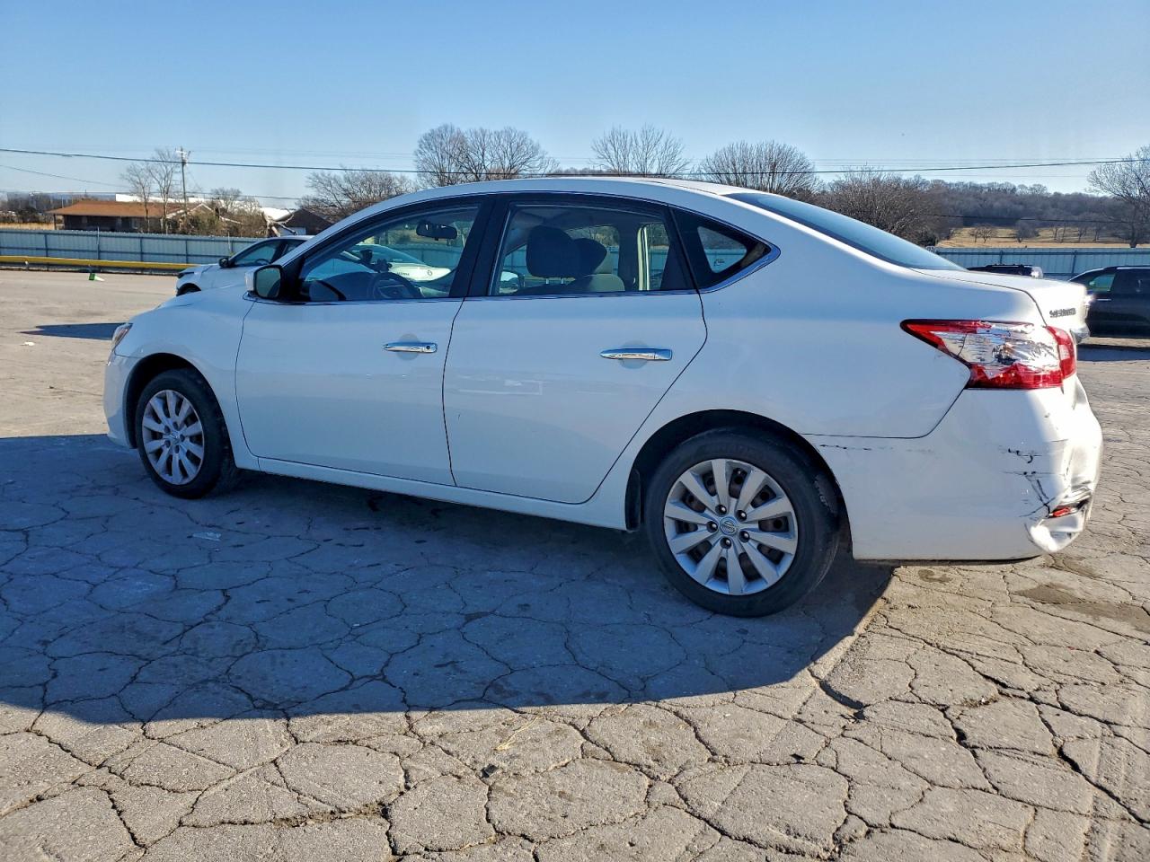2016 NISSAN SENTRA S photo 3