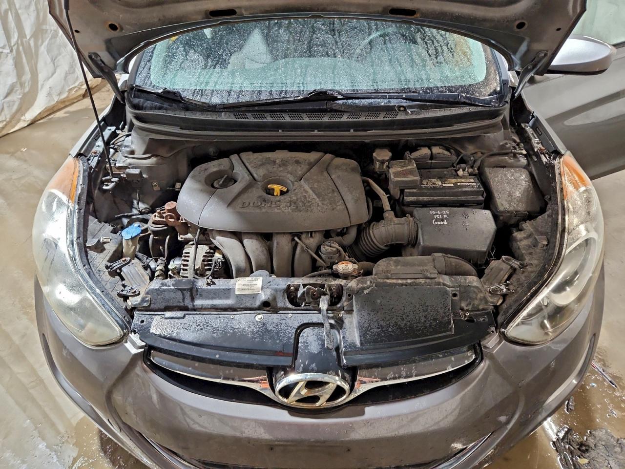2013 HYUNDAI ELANTRA GLS photo 21
