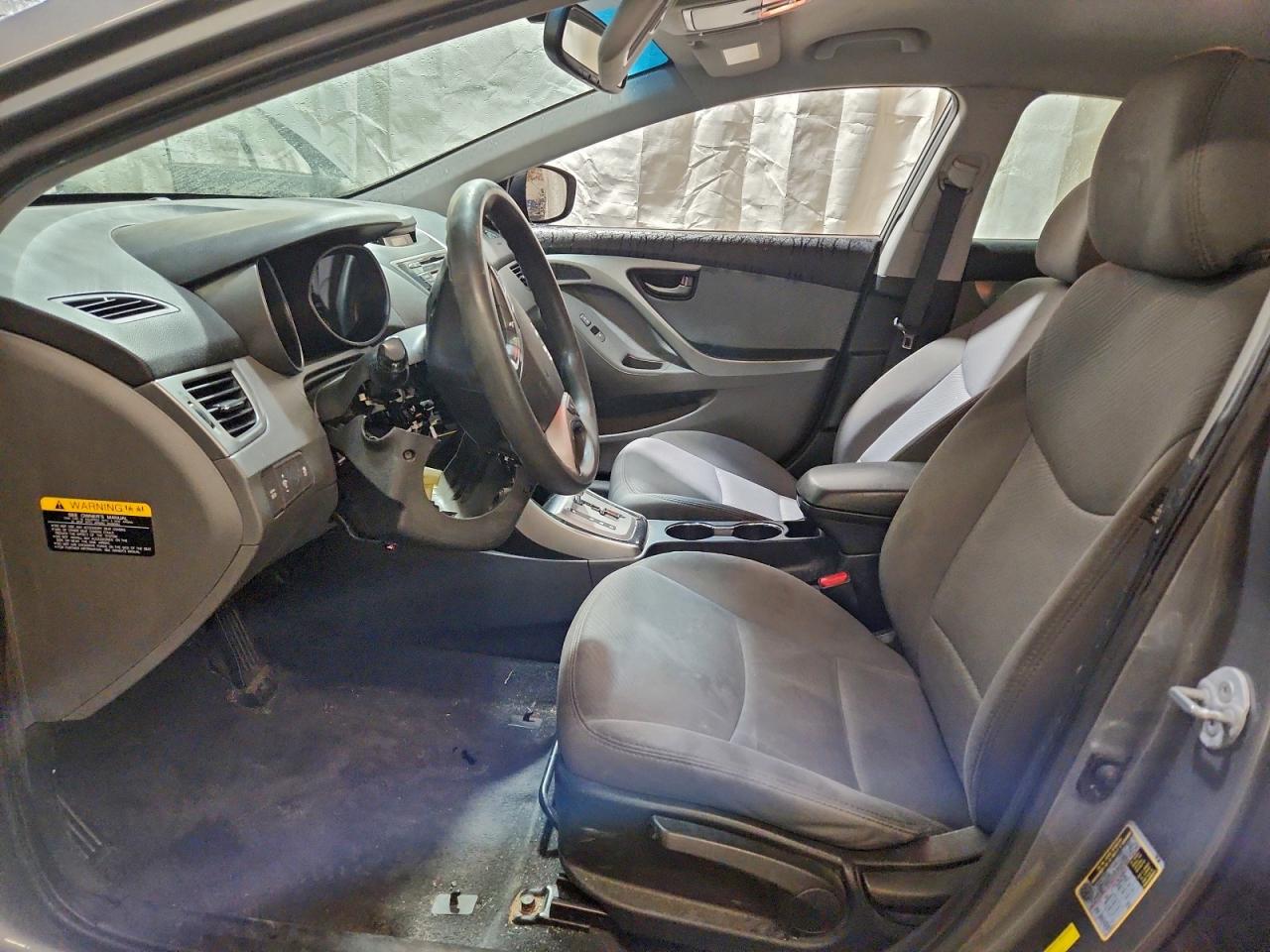 2013 HYUNDAI ELANTRA GLS photo 13