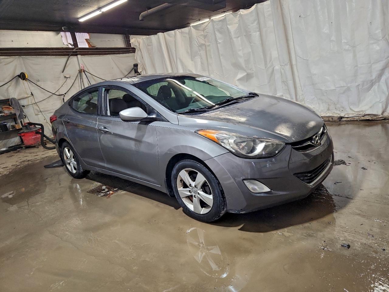 2013 HYUNDAI ELANTRA GLS photo 7