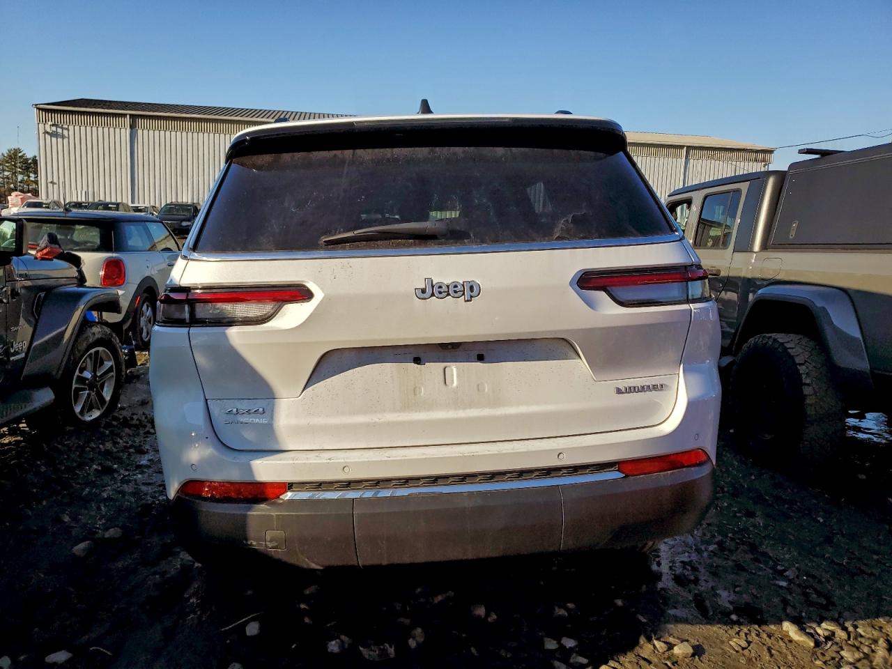 2024 JEEP GRAND CHEROKEE L LIMITED photo 6