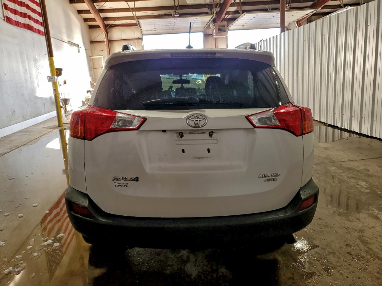 2013 TOYOTA RAV4 LIMITED photo 6