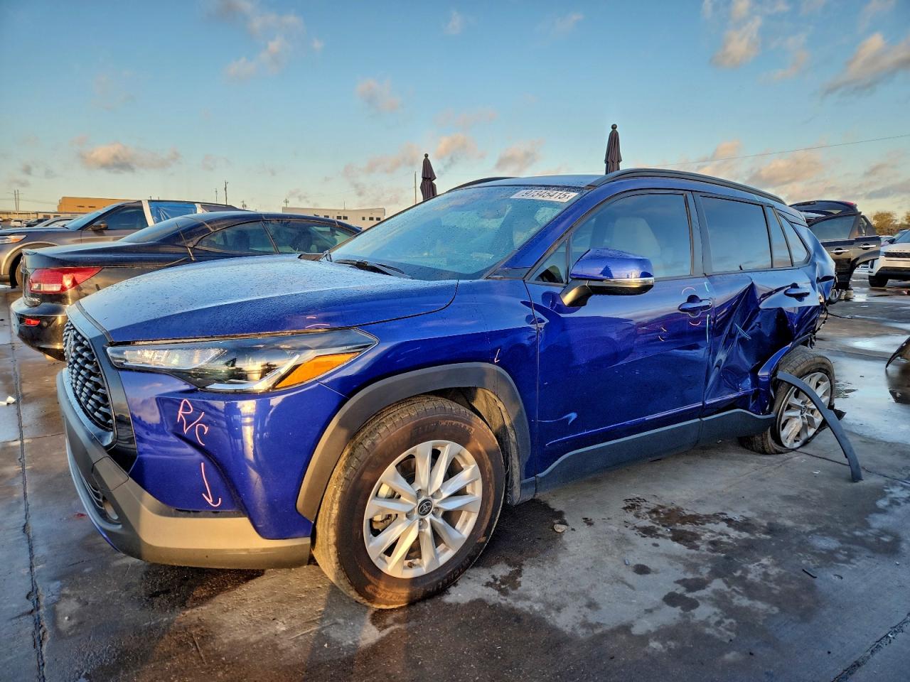 2022 TOYOTA COROLLA CROSS