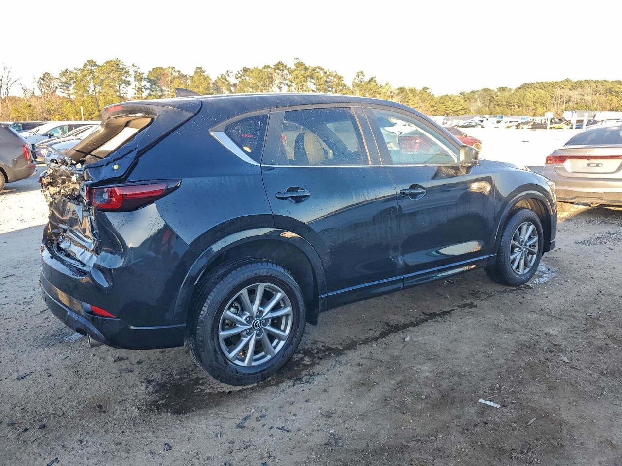 2025 MAZDA CX-5 PREFERRED photo 5