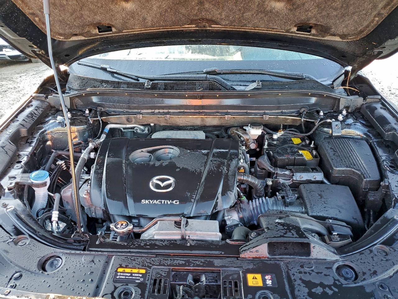 2025 MAZDA CX-5 PREFERRED photo 23