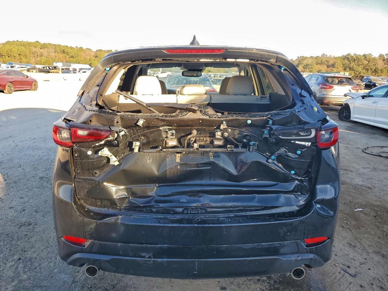 2025 MAZDA CX-5 PREFERRED photo 11