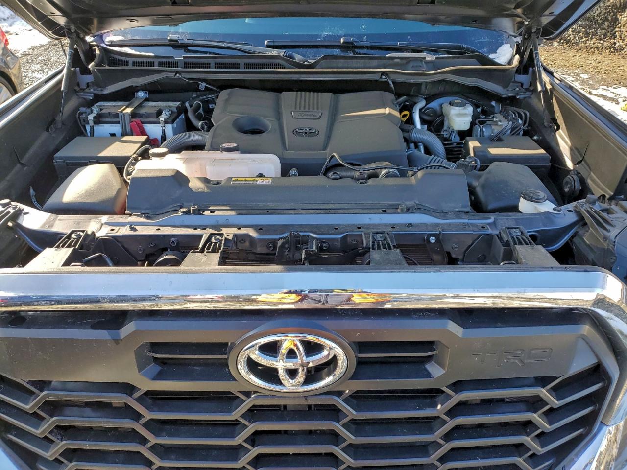 2024 TOYOTA TUNDRA CREWMAX SR5 photo 21