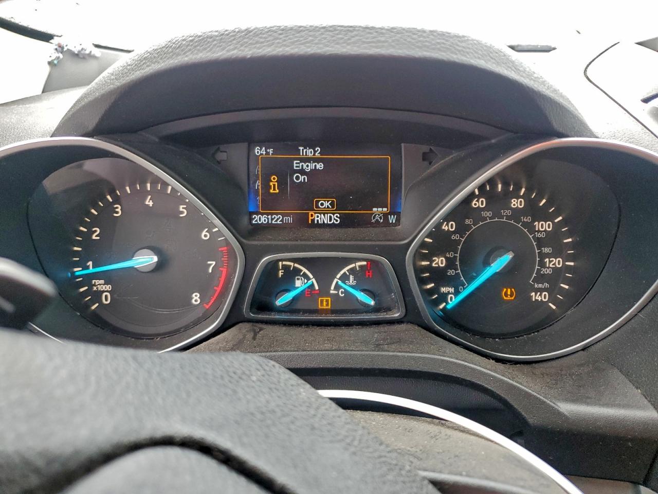 2017 FORD ESCAPE SE photo 25