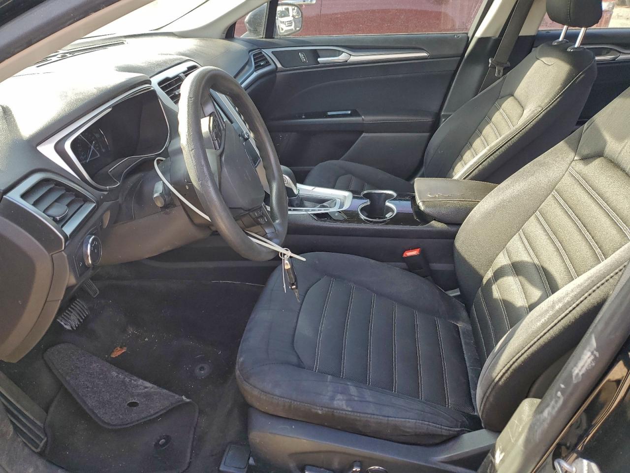 2015 FORD FUSION SE photo 13