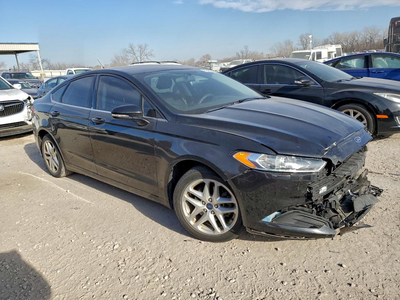2015 FORD FUSION SE photo 7