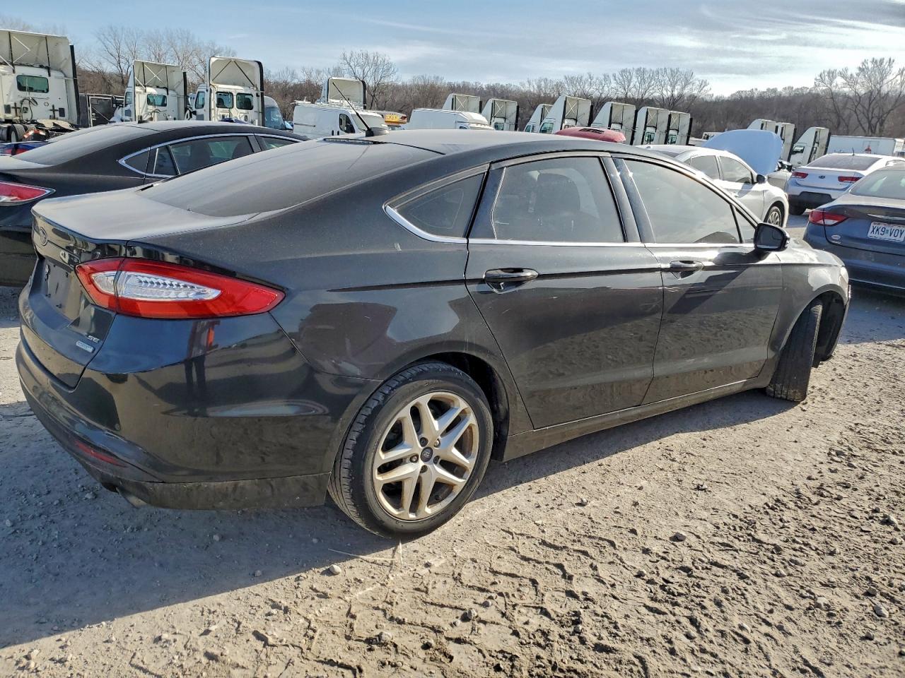 2015 FORD FUSION SE photo 5