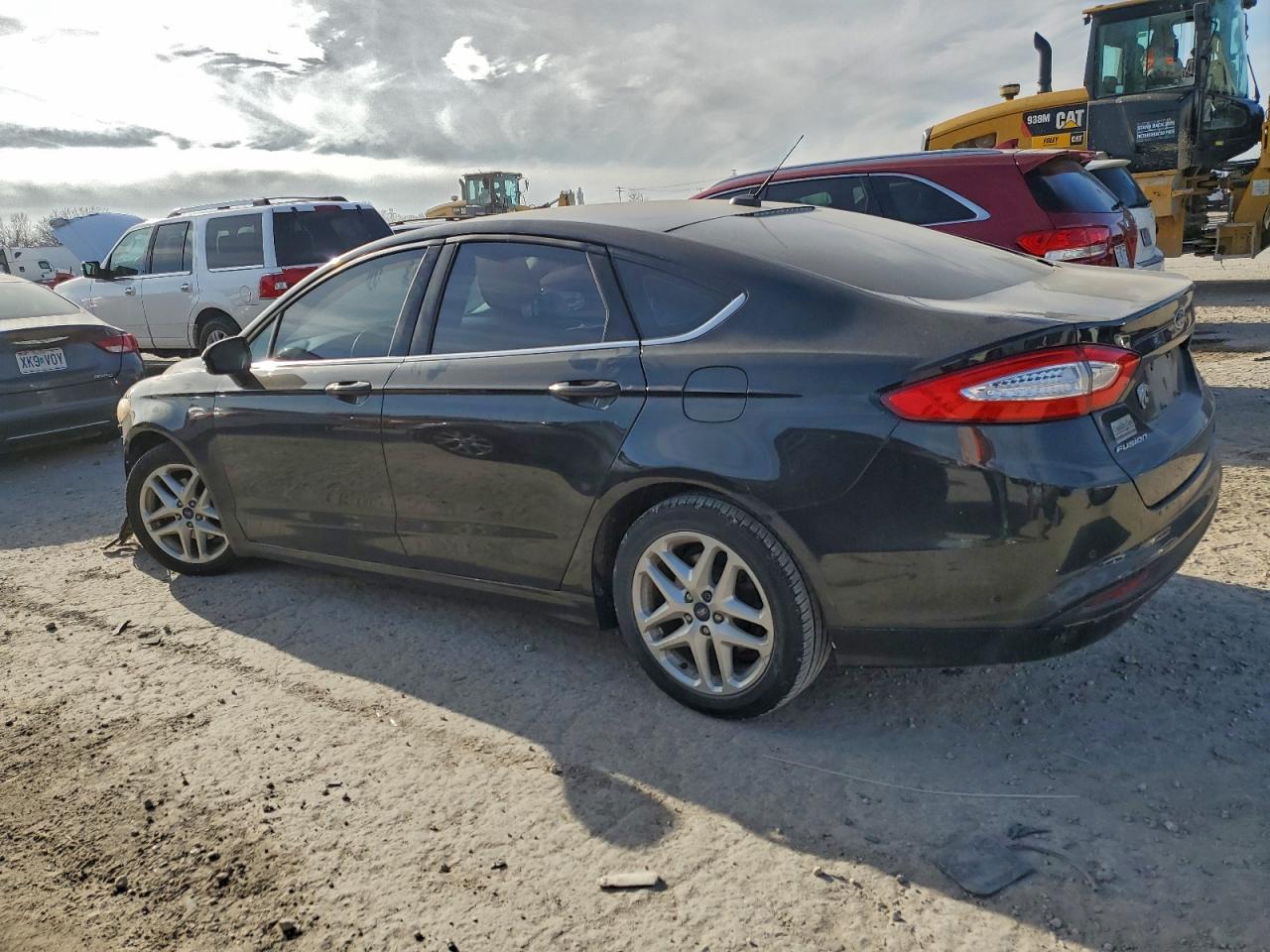 2015 FORD FUSION SE photo 3