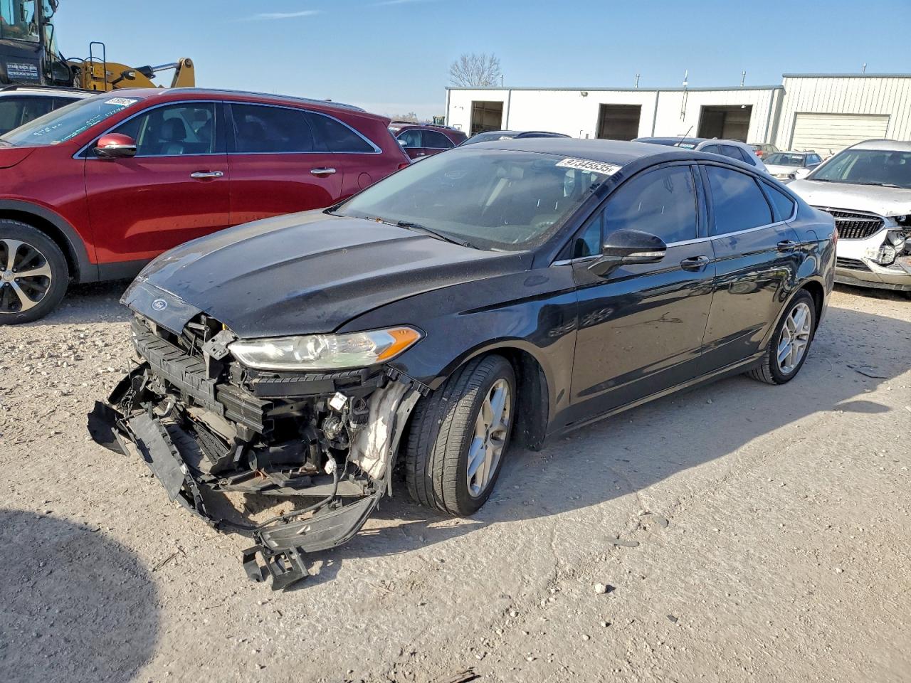 2015 FORD FUSION