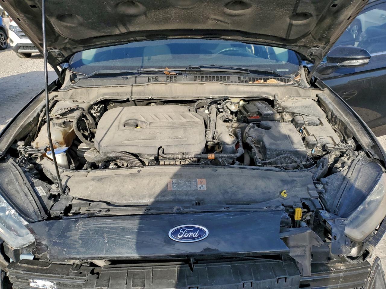 2015 FORD FUSION SE photo 21