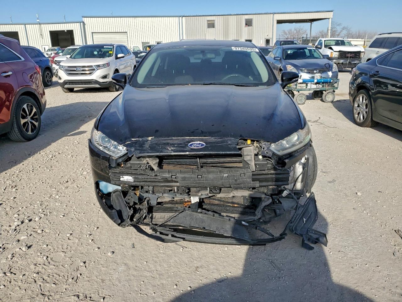 2015 FORD FUSION SE photo 9