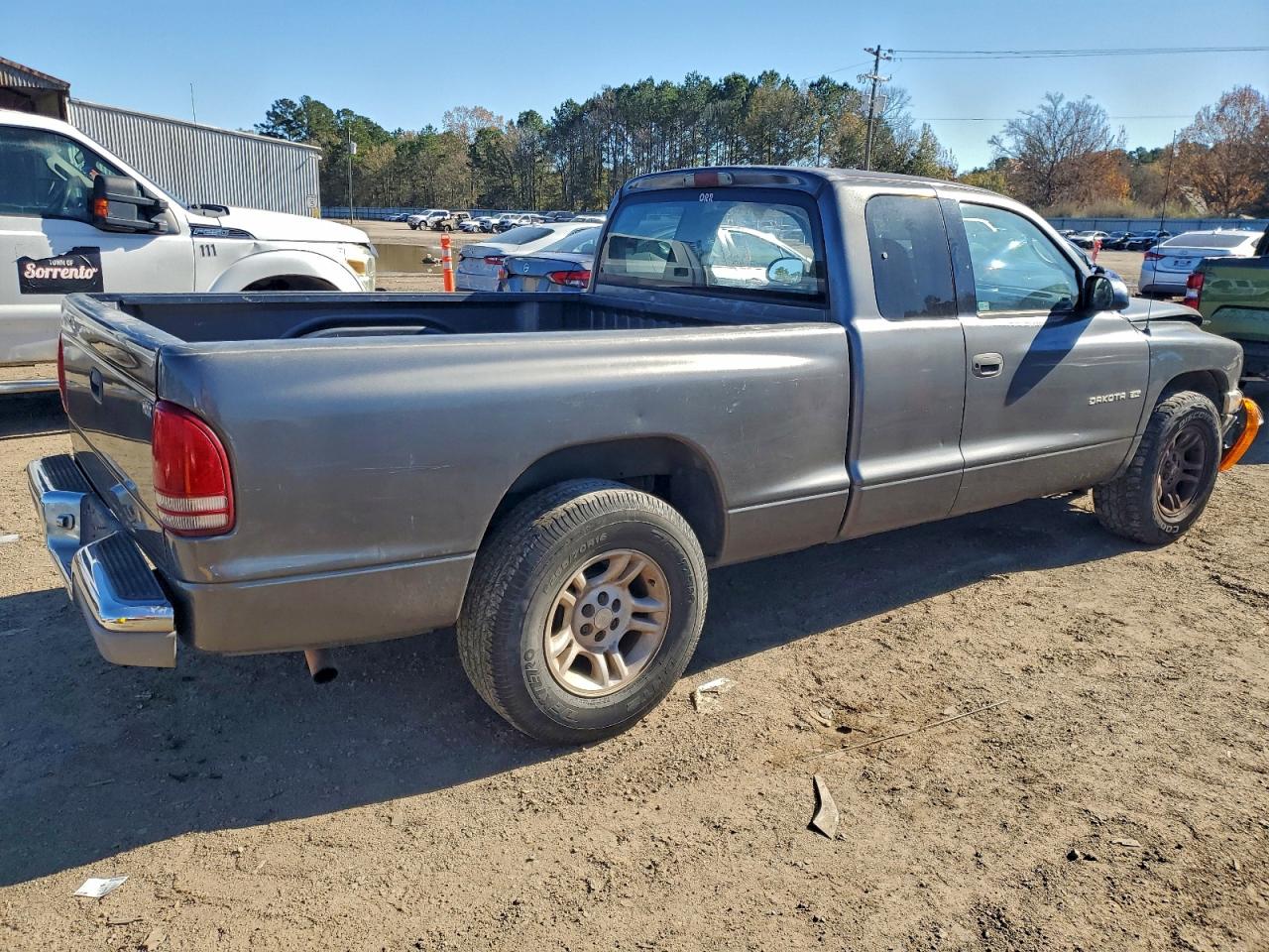 2001 DODGE DAKOTA photo 7