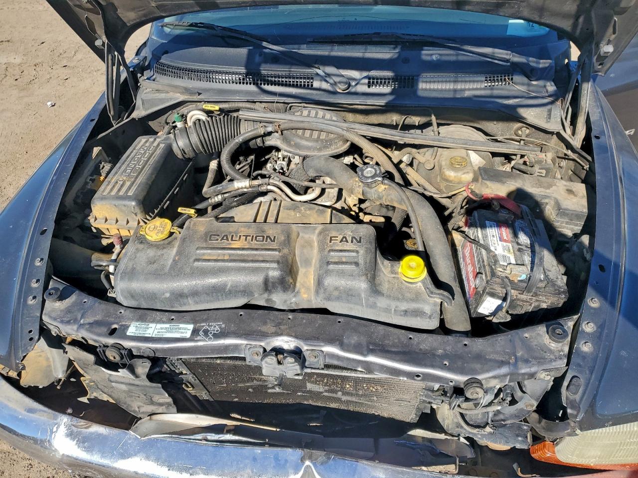 2001 DODGE DAKOTA photo 31