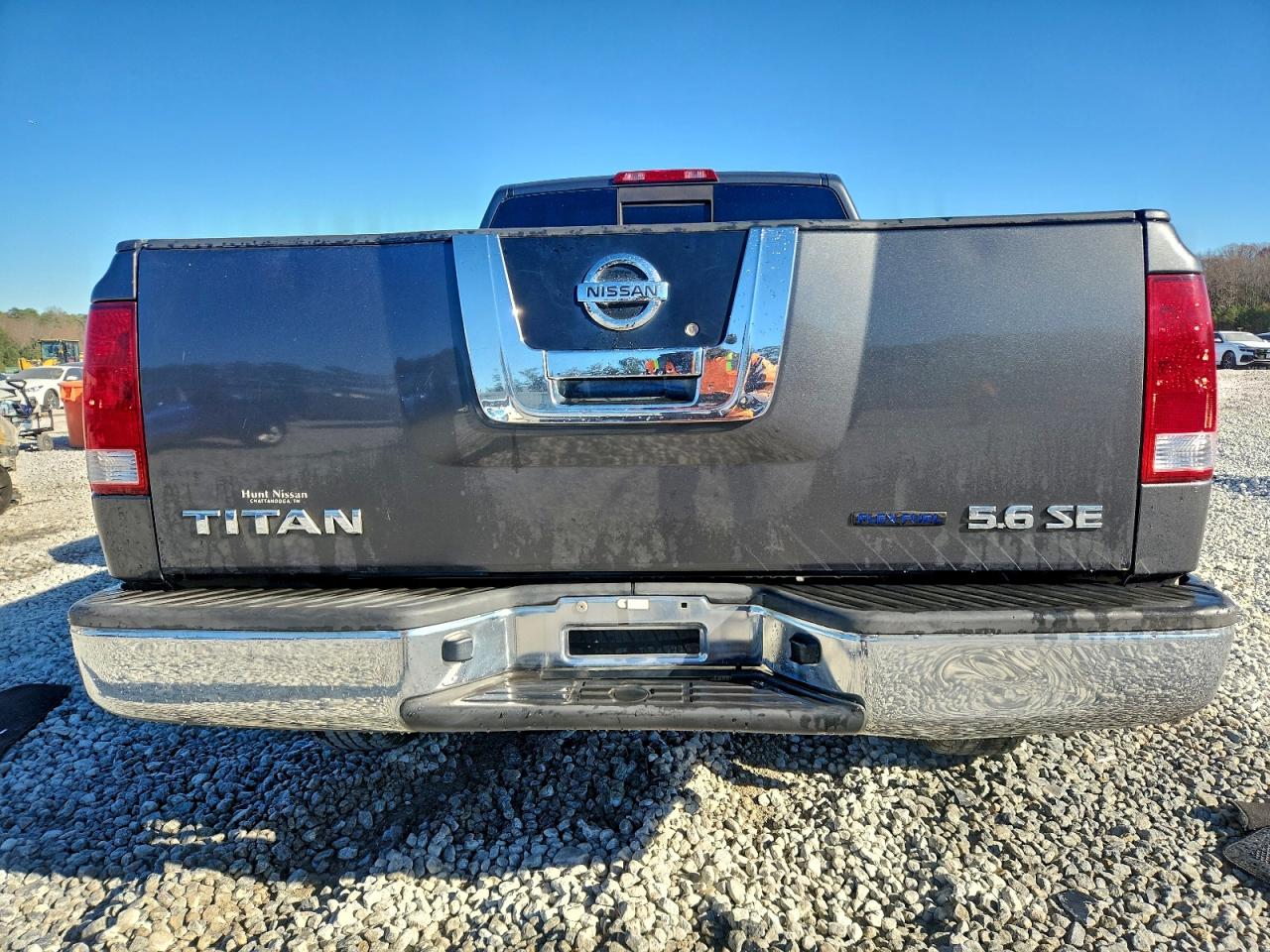 2009 NISSAN TITAN XE photo 16