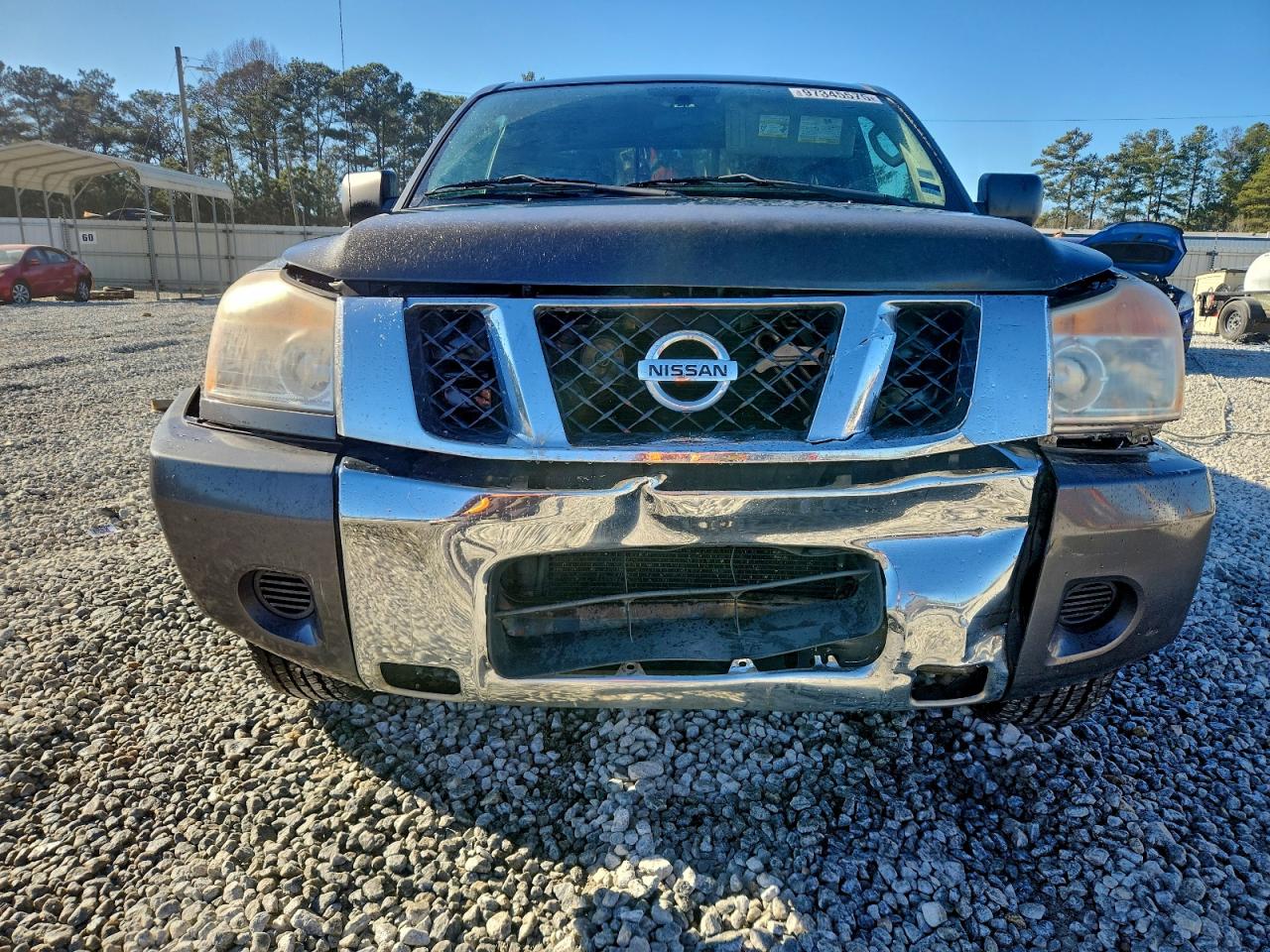 2009 NISSAN TITAN XE photo 13