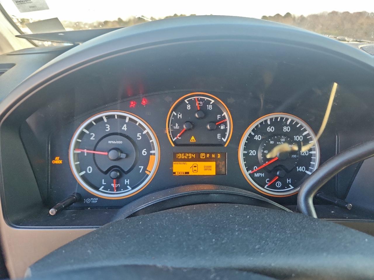 2009 NISSAN TITAN XE photo 25