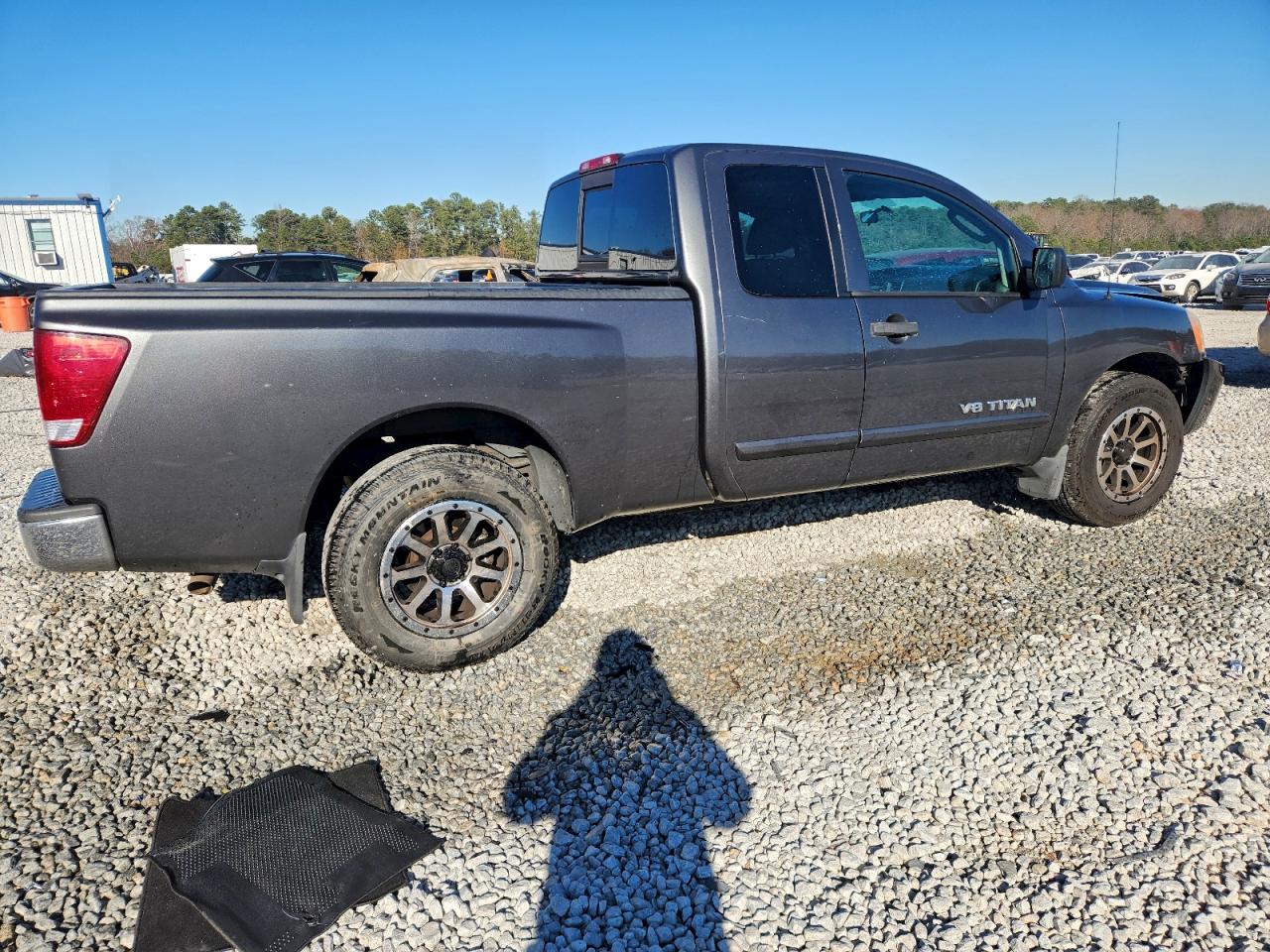 2009 NISSAN TITAN XE photo 7