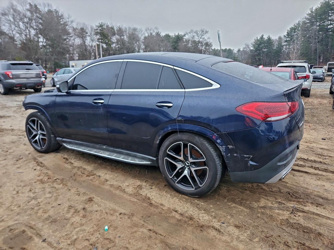2021 MERCEDES-BENZ GLE COUPE AMG 53 4MATIC photo 3