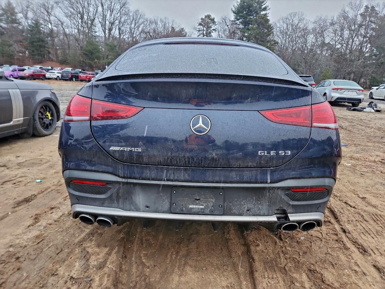 2021 MERCEDES-BENZ GLE COUPE AMG 53 4MATIC photo 11