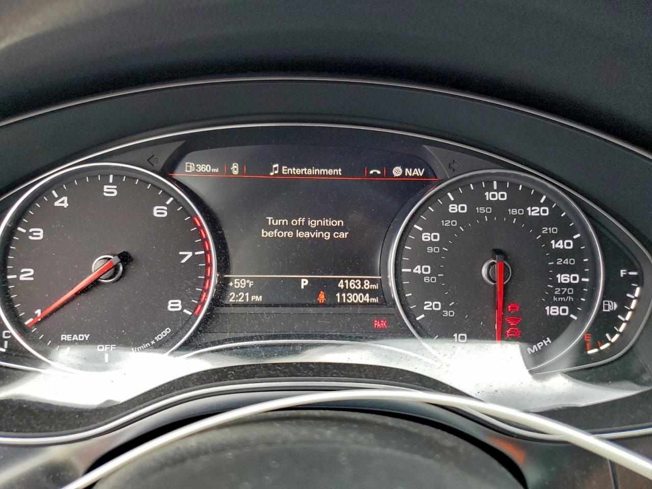 2016 AUDI A7 PRESTIGE photo 33