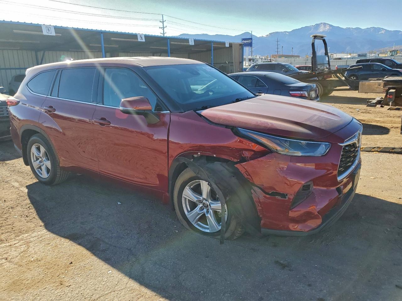 2021 TOYOTA HIGHLANDER L photo 10