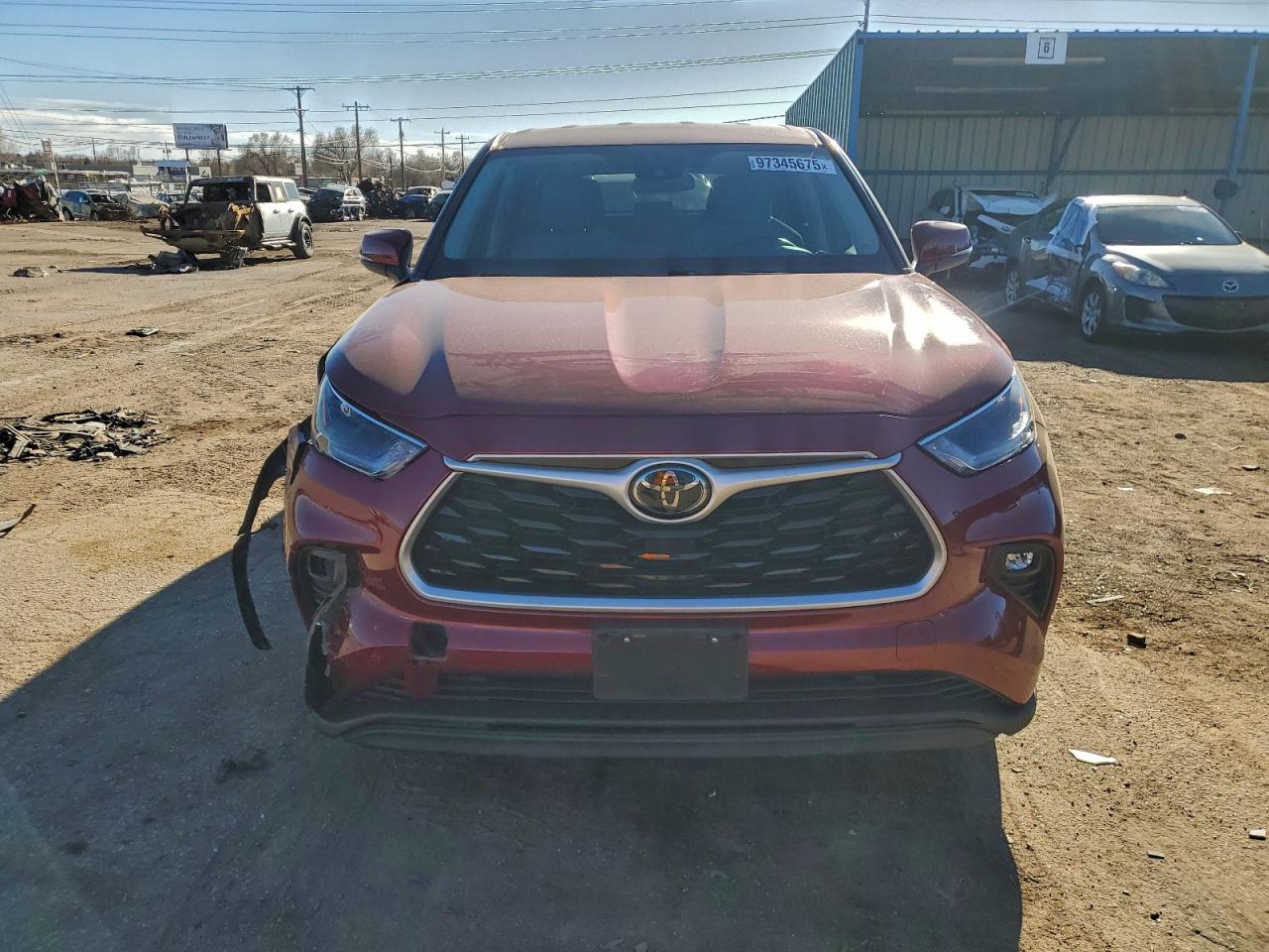 2021 TOYOTA HIGHLANDER L photo 13