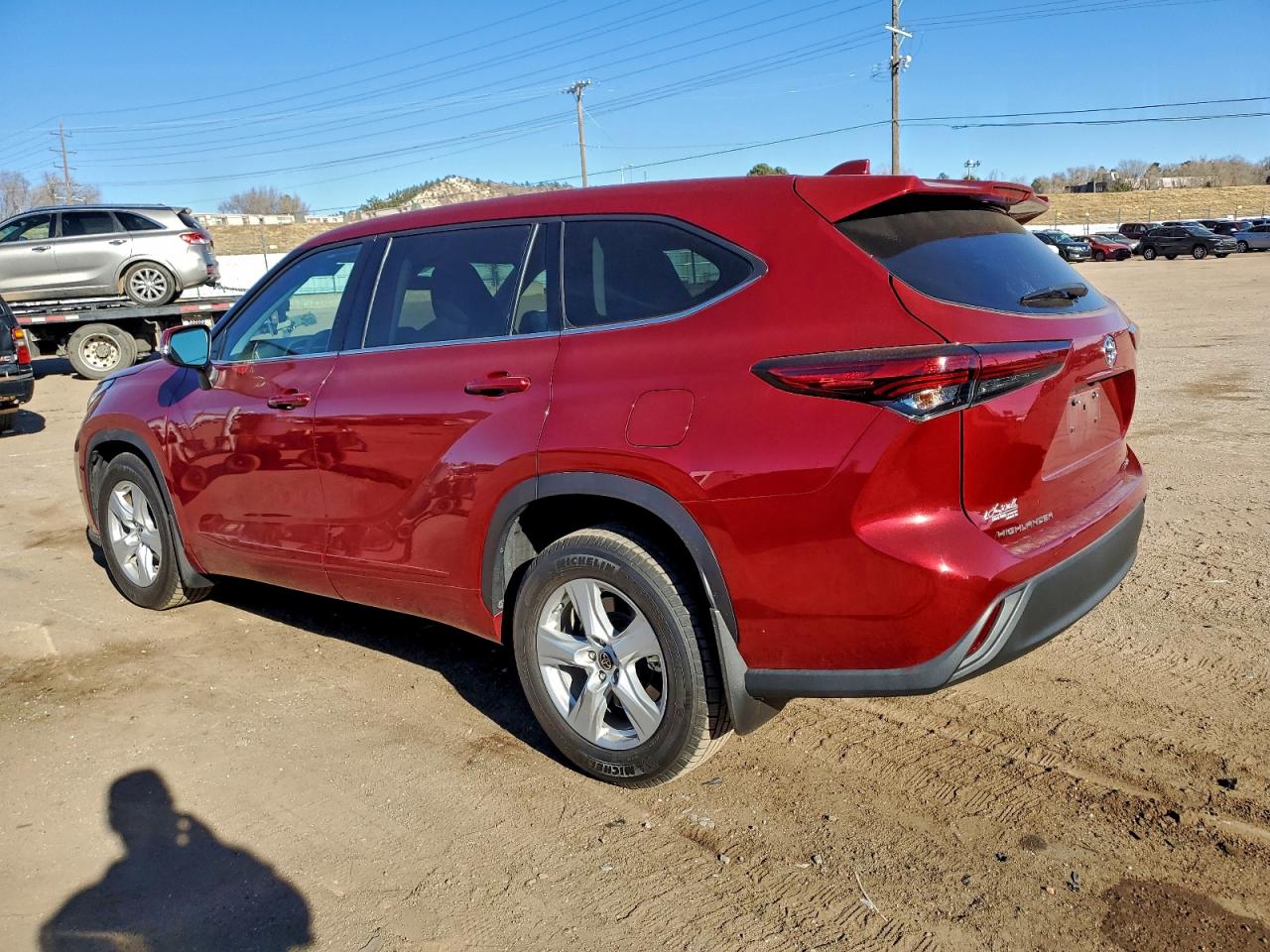 2021 TOYOTA HIGHLANDER L photo 4