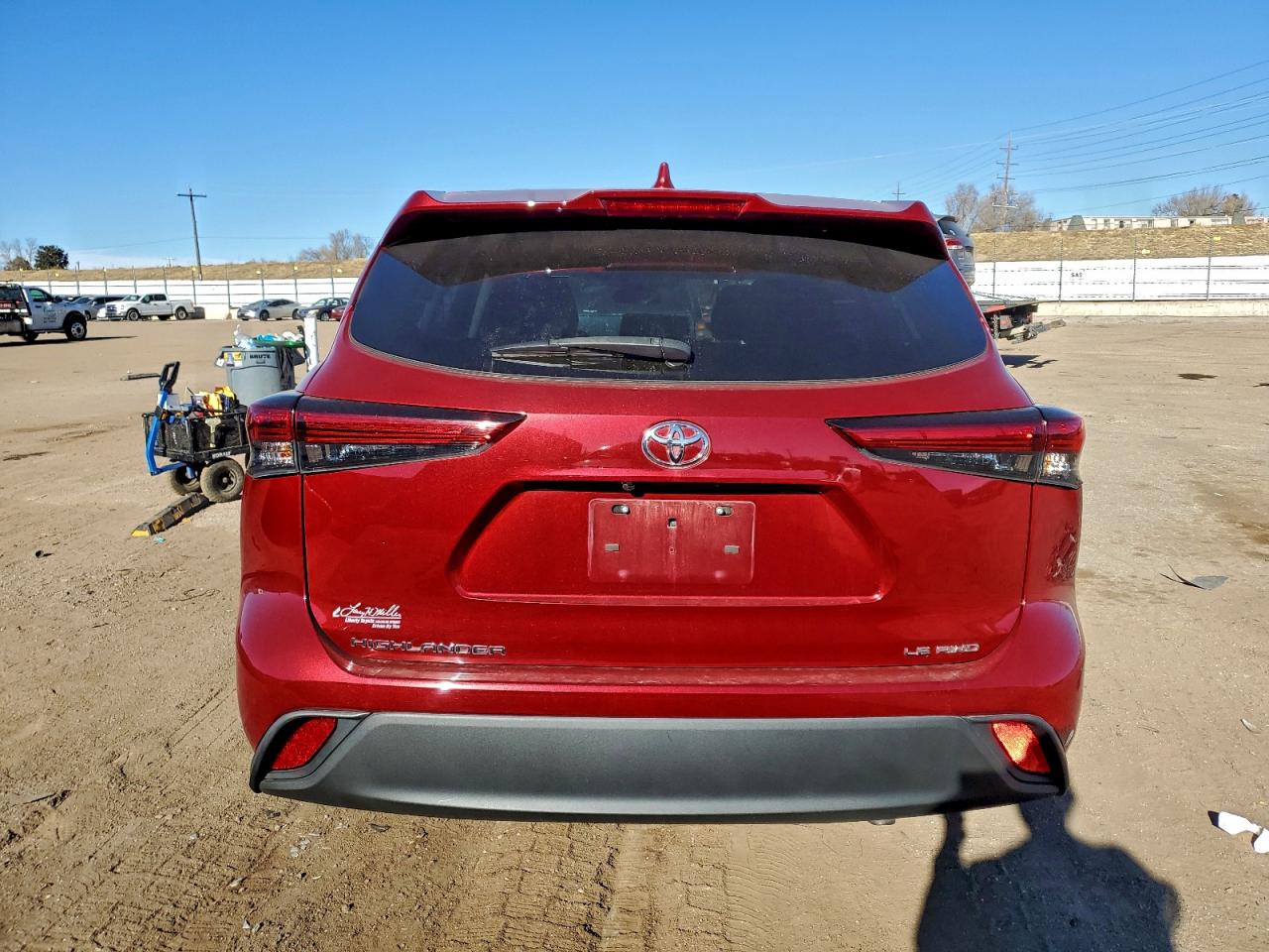 2021 TOYOTA HIGHLANDER L photo 16