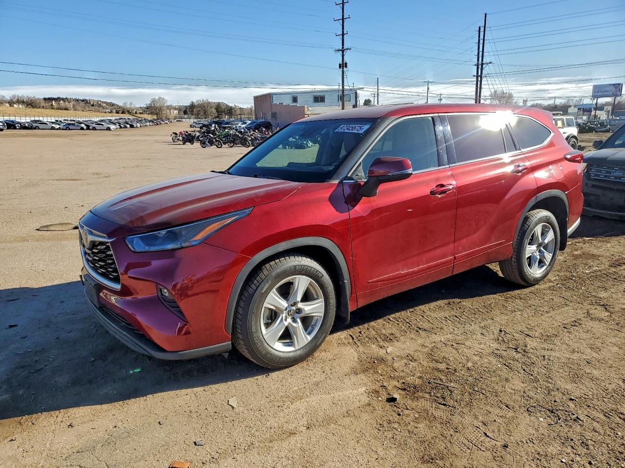 2021 TOYOTA HIGHLANDER