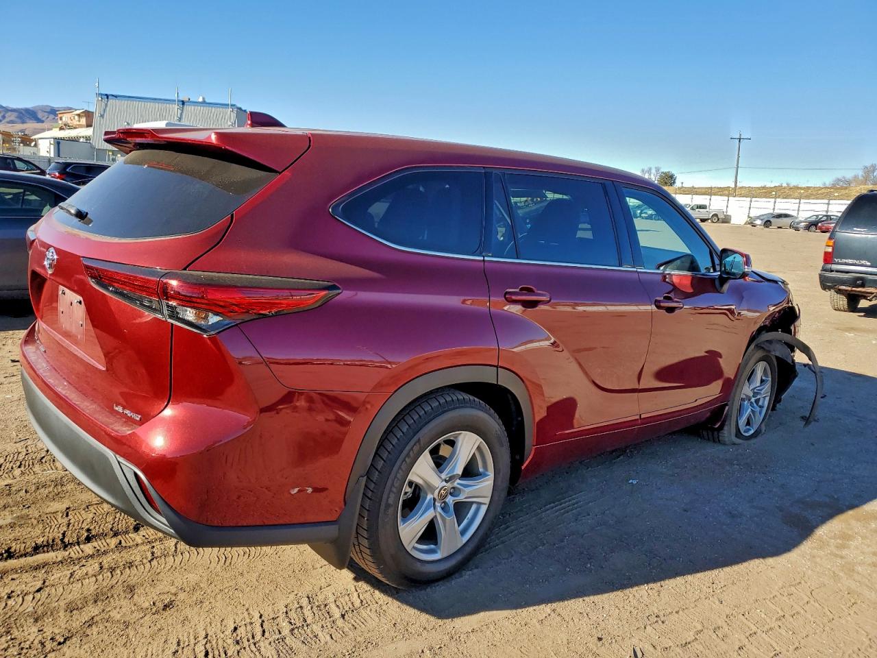 2021 TOYOTA HIGHLANDER L photo 7