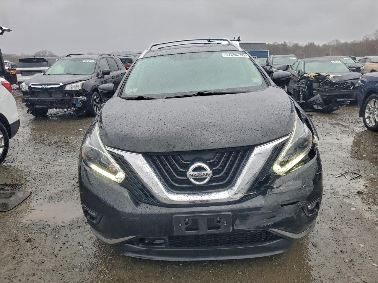 2018 NISSAN MURANO S photo 13