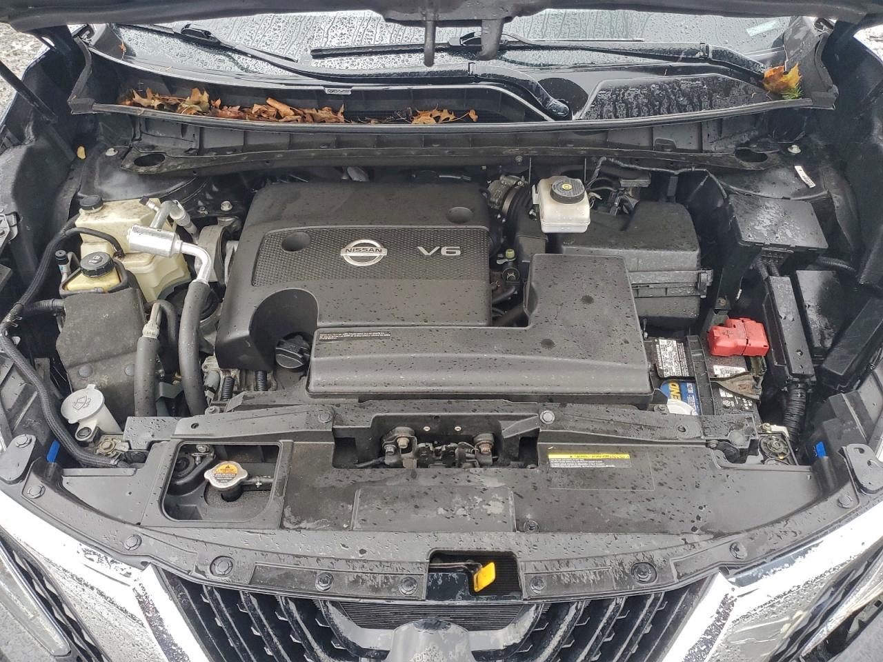 2018 NISSAN MURANO S photo 31