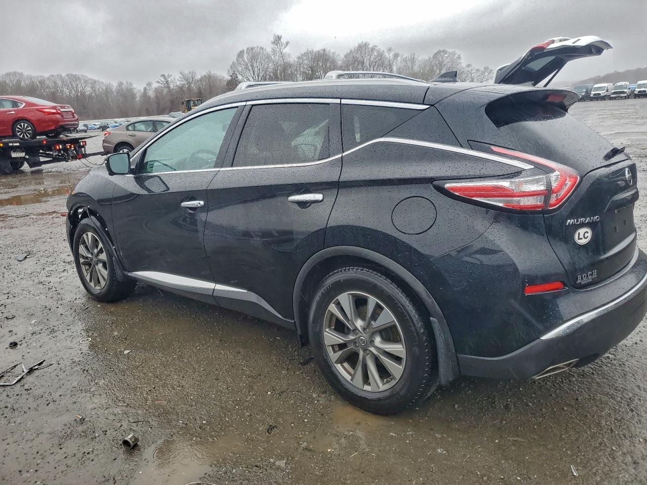 2018 NISSAN MURANO S photo 4