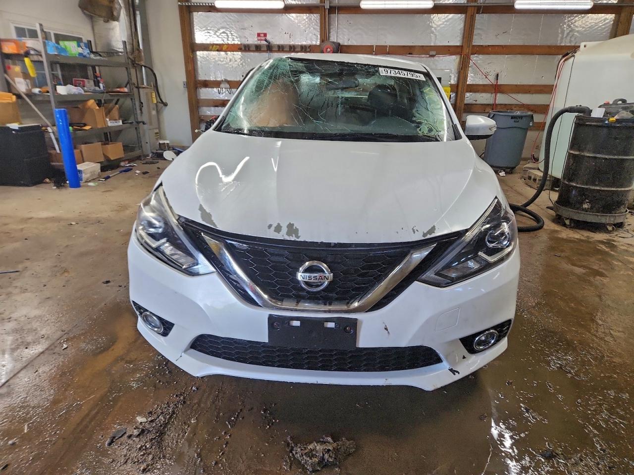 2017 NISSAN SENTRA S photo 13