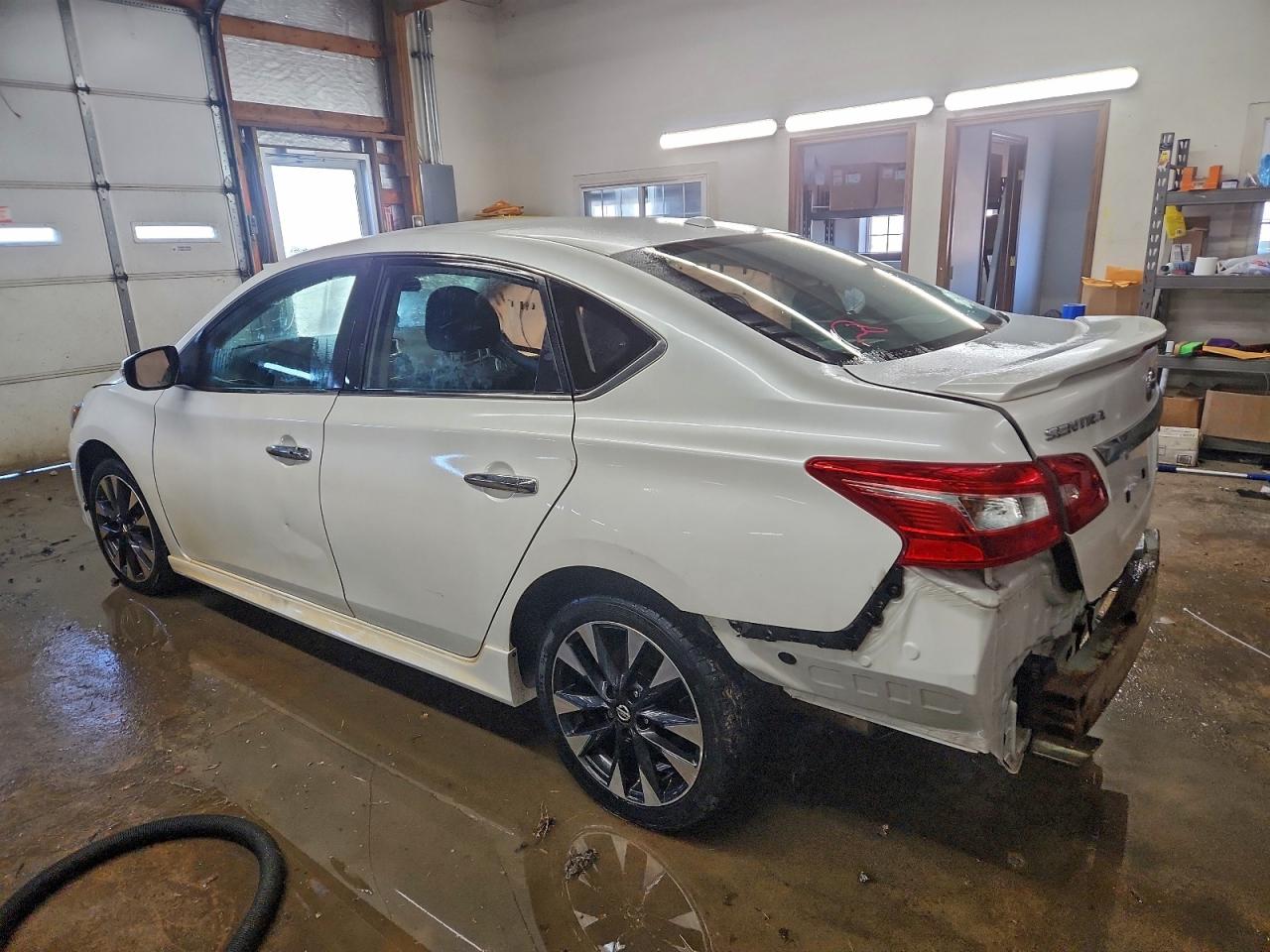 2017 NISSAN SENTRA S photo 4