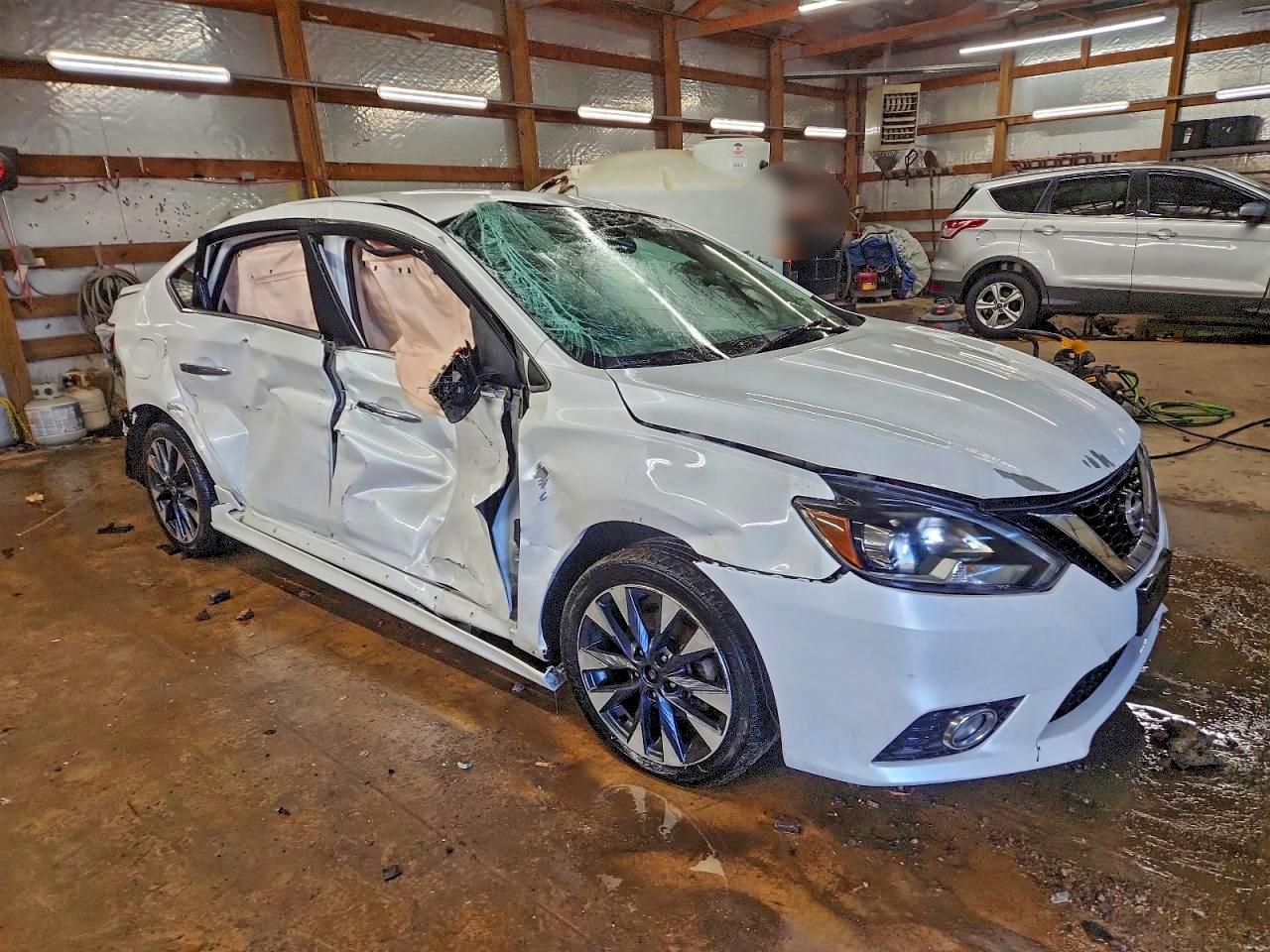 2017 NISSAN SENTRA S photo 10