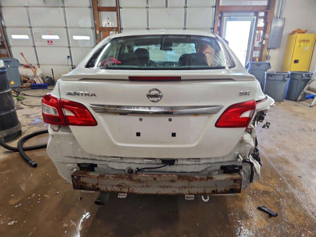 2017 NISSAN SENTRA S photo 16