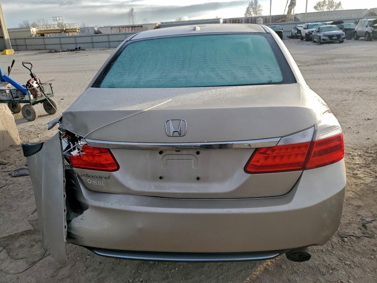 2014 HONDA ACCORD EXL photo 11