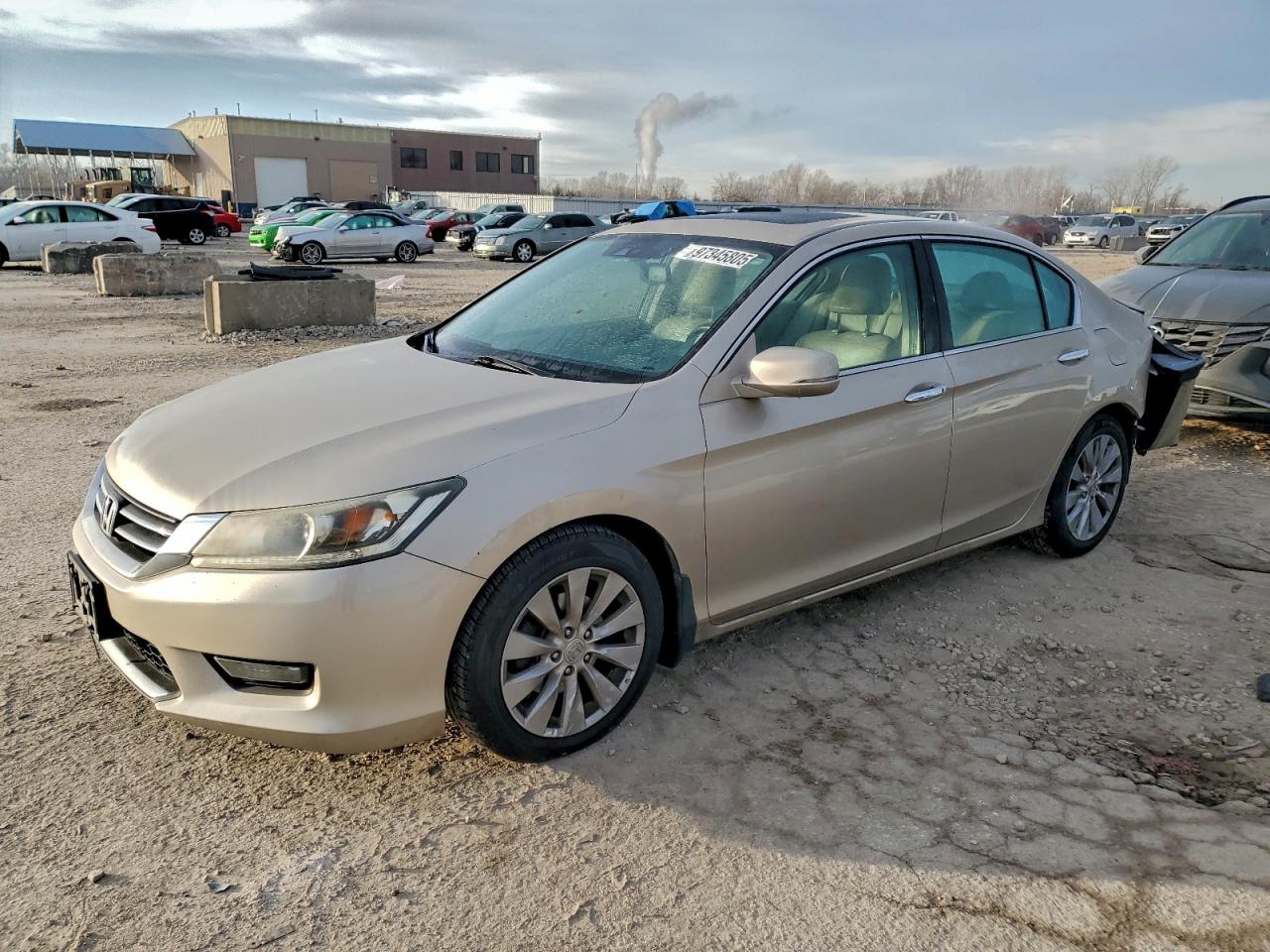 2014 HONDA ACCORD