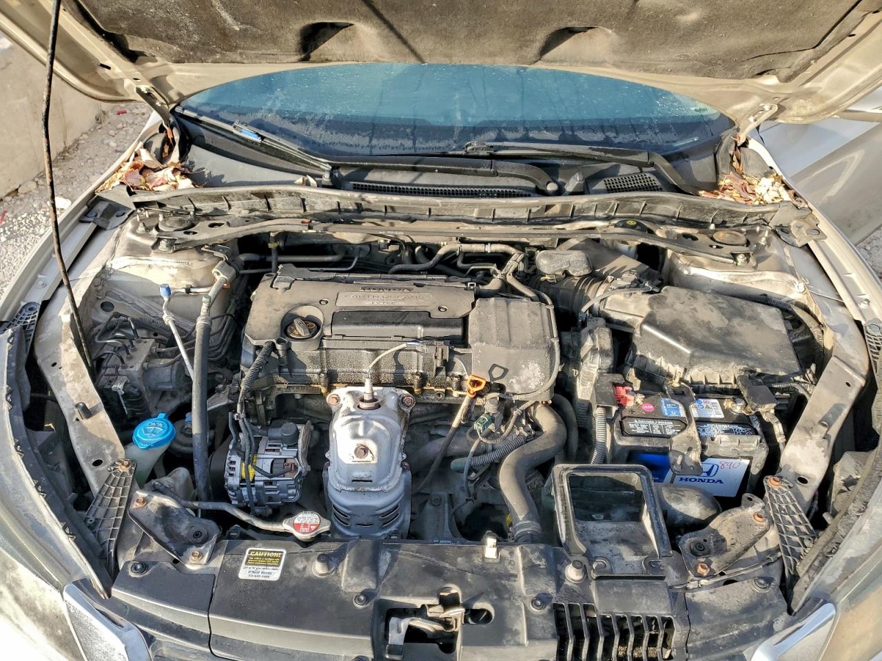 2014 HONDA ACCORD EXL photo 21