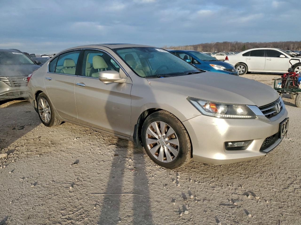 2014 HONDA ACCORD EXL photo 7
