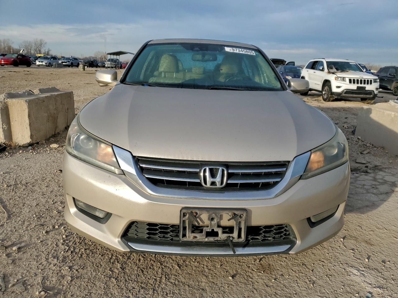 2014 HONDA ACCORD EXL photo 9