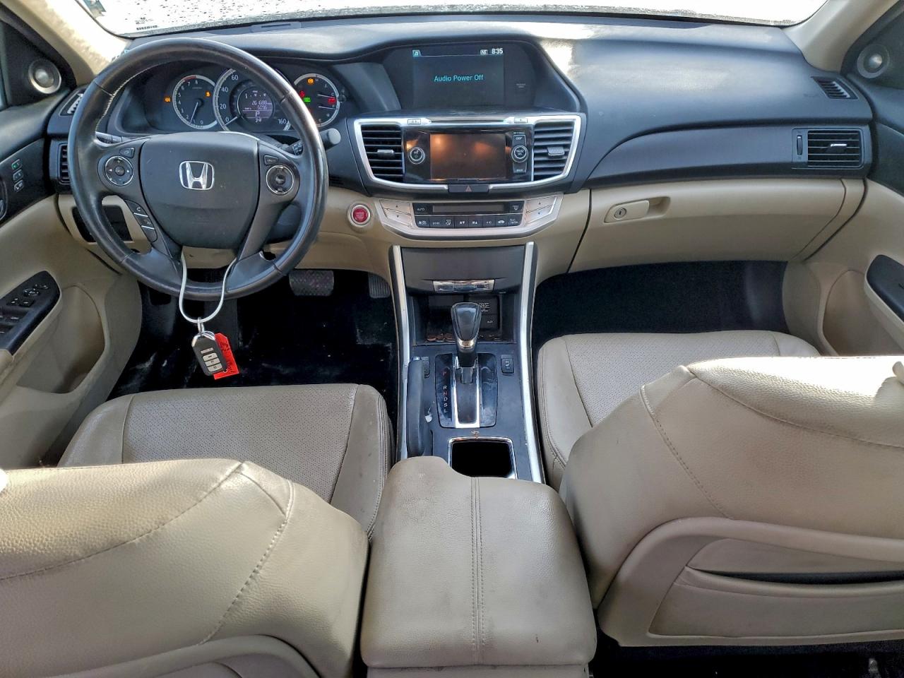 2014 HONDA ACCORD EXL photo 15